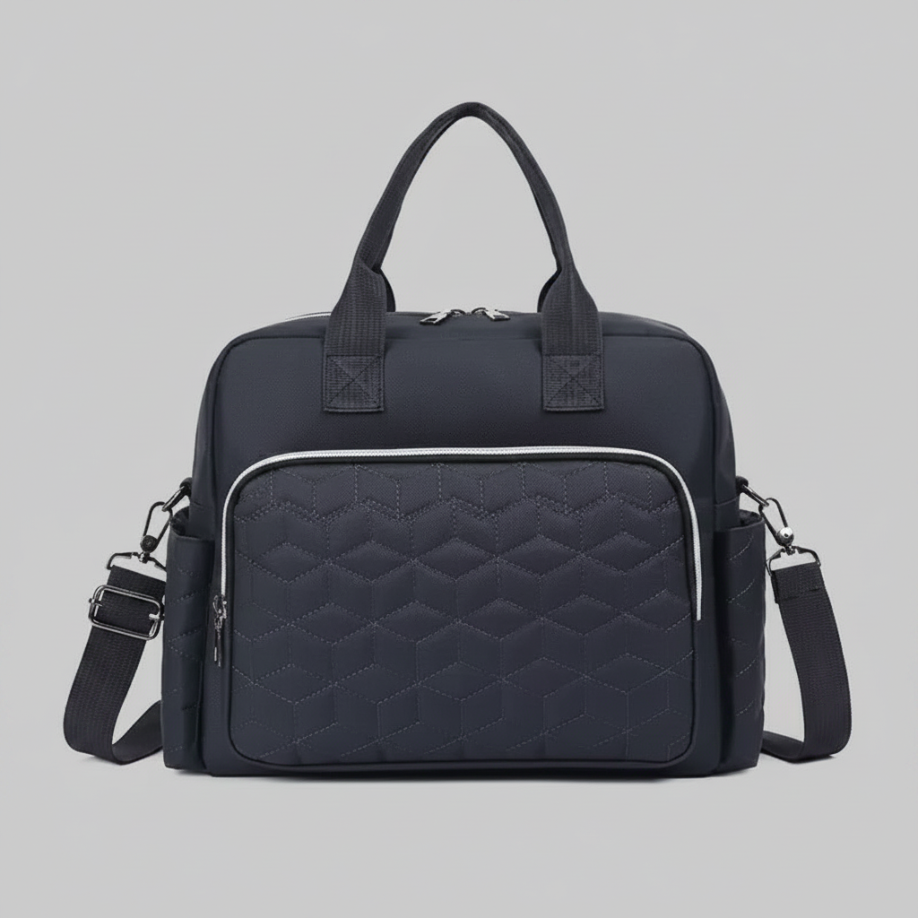 sac bebe à langer noir