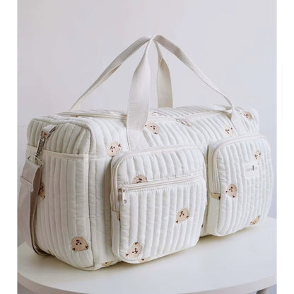 sac bebe à langer oursons