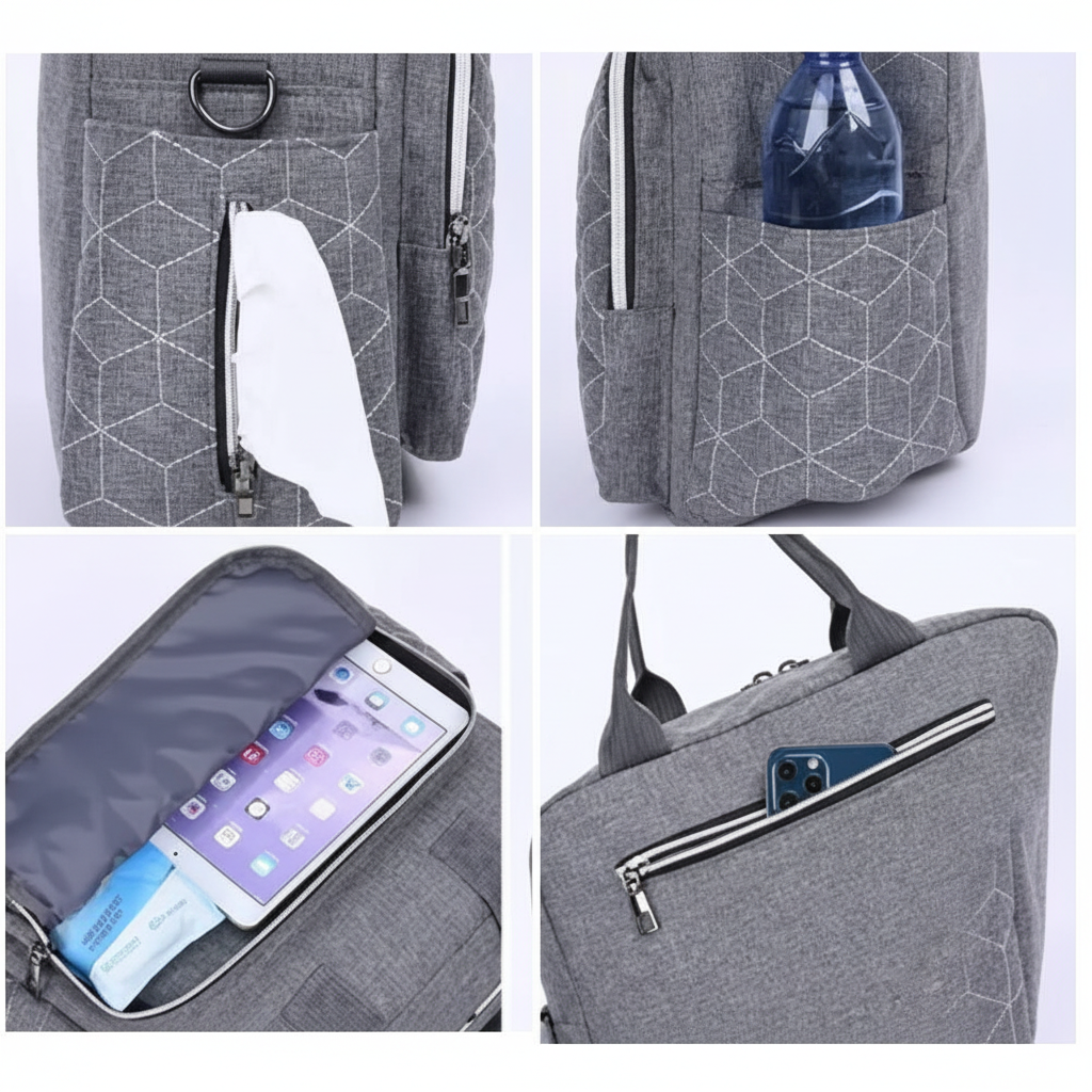 sac bebe à langer pochettes