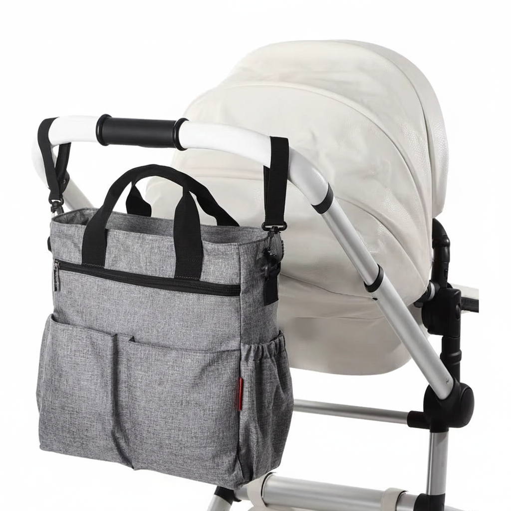 sac bebe à langer poussette