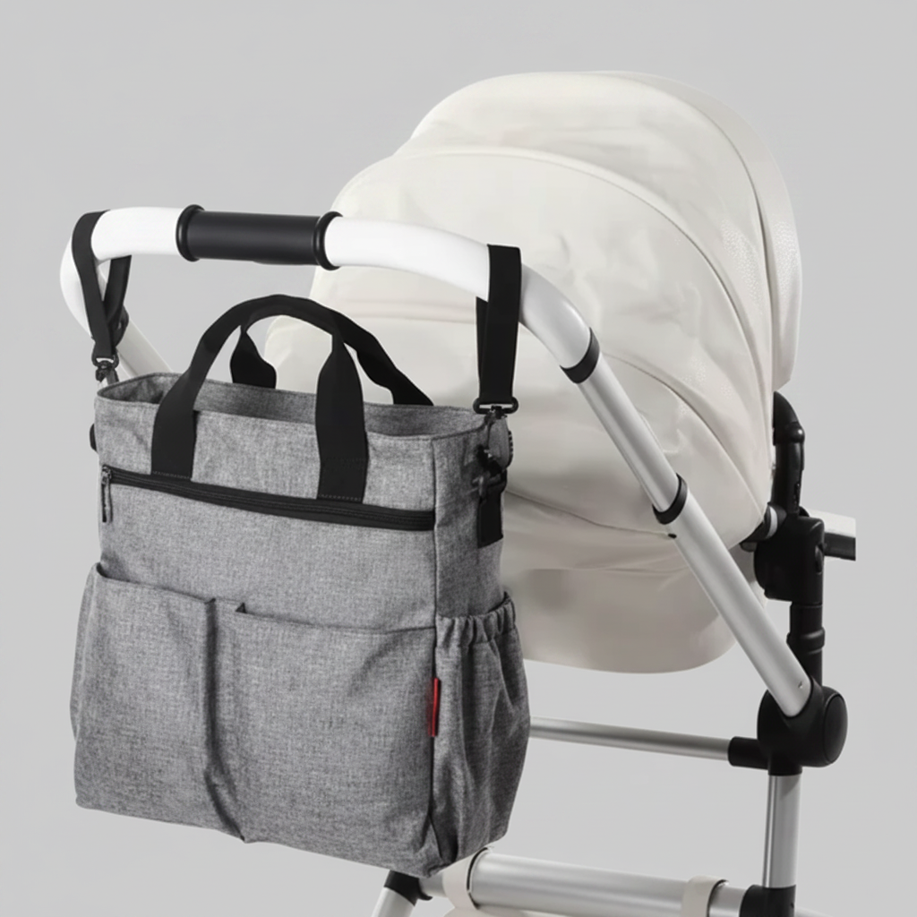 sac bebe à langer poussette