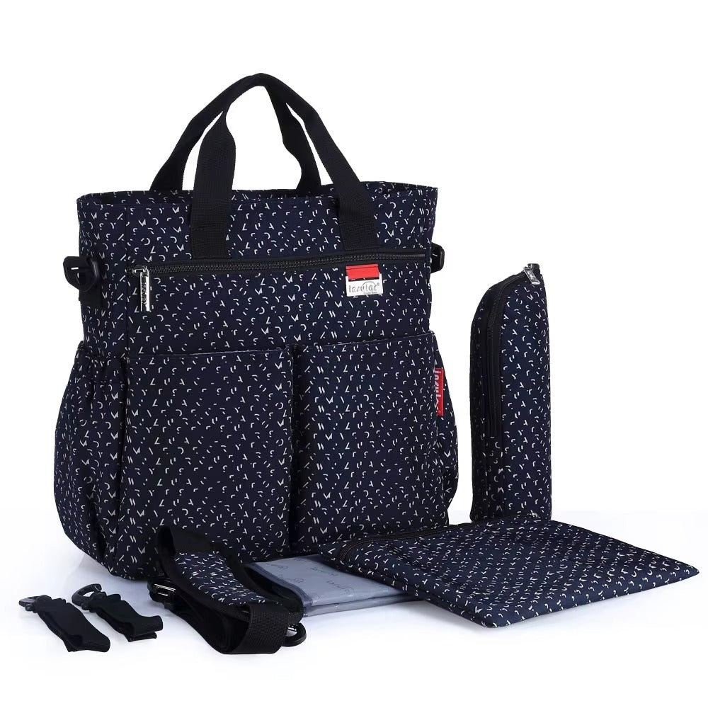sac bebe à langer tibetan bleu