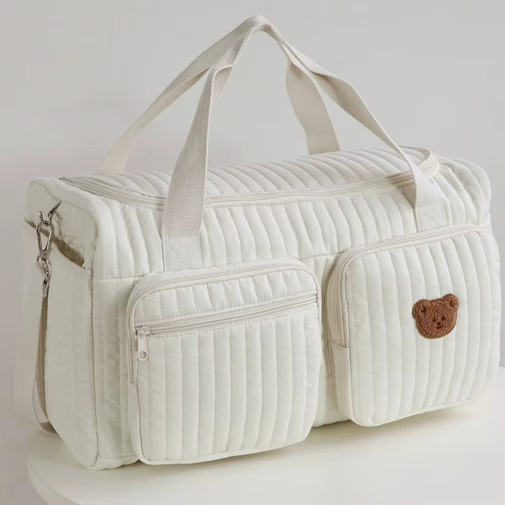 sac bebe à langer un seul ourson