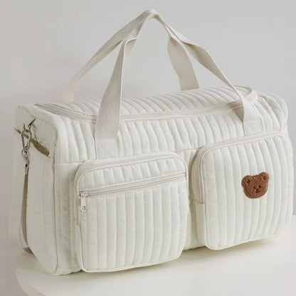 sac bebe à langer un seul ourson