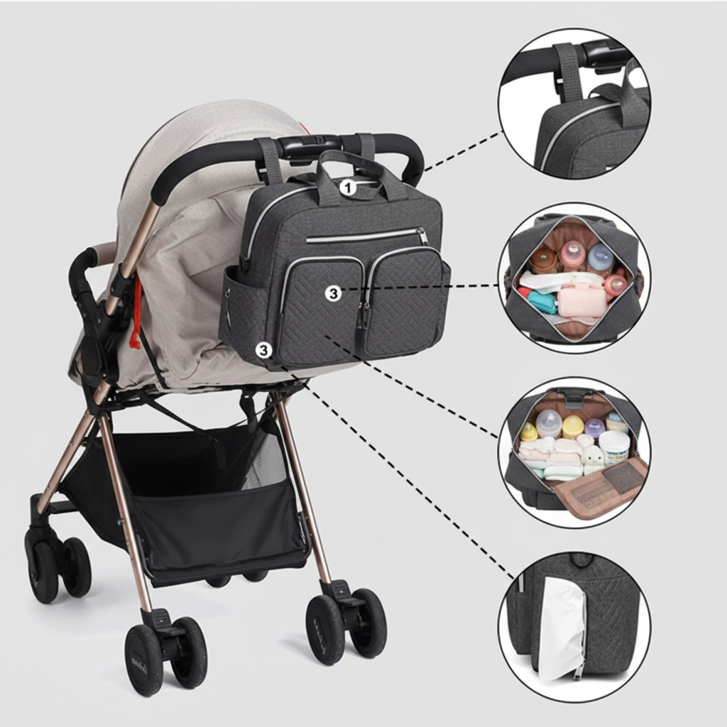 sac langer accessoires