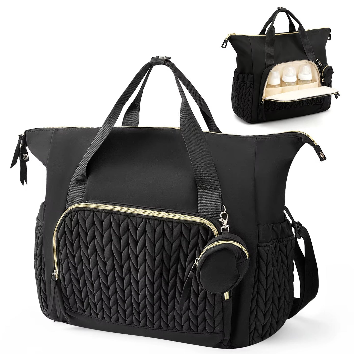 sac langer biberons