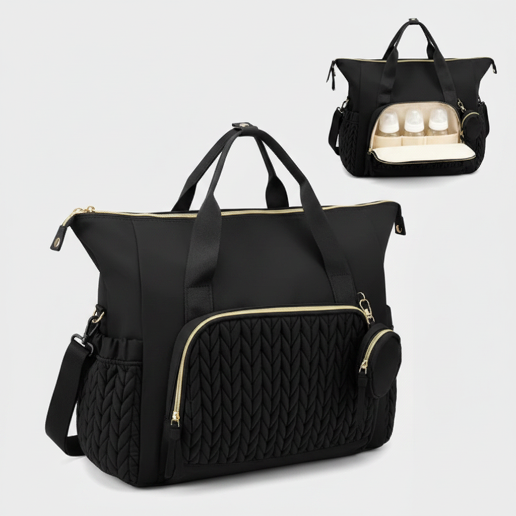 sac langer biberons