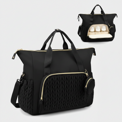 sac langer biberons