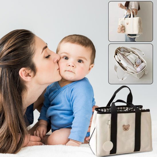 sac langer bisou