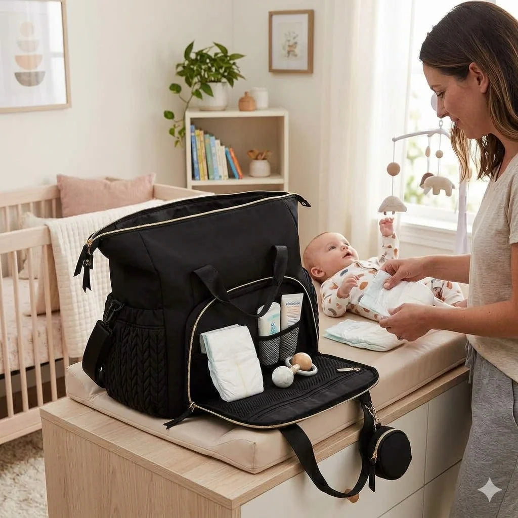 sac langer changement