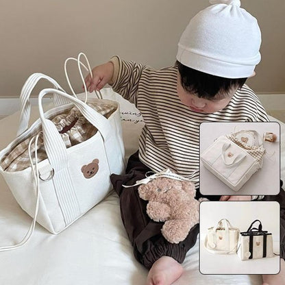 sac langer détail