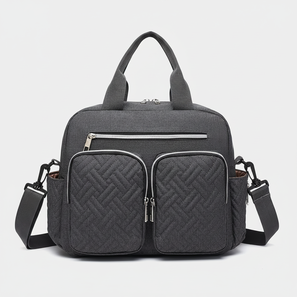 sac langer gris foncé