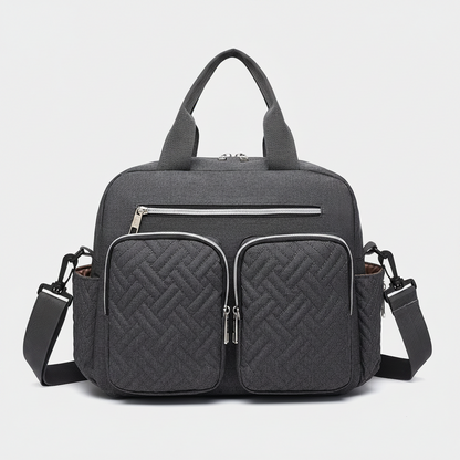 sac langer gris foncé