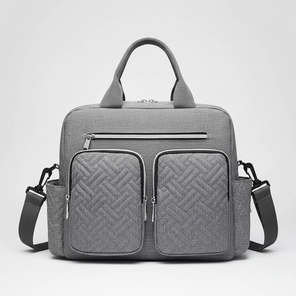 sac langer gris pâle