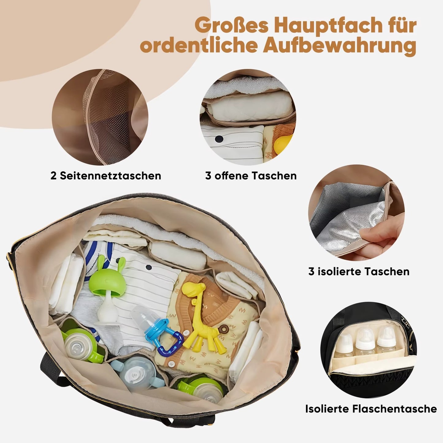 sac langer intérieur