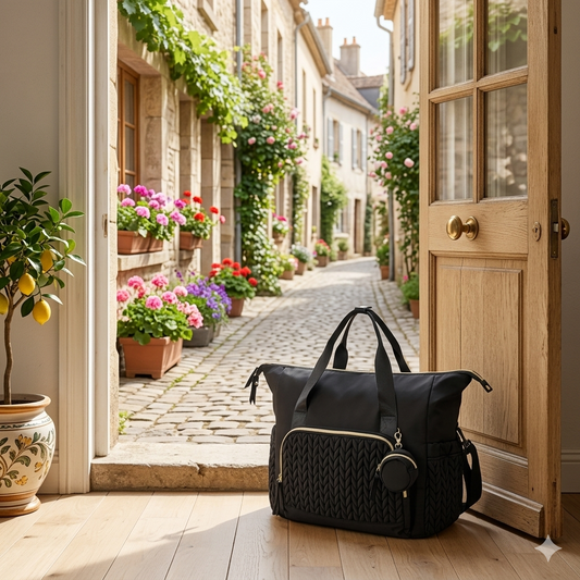 sac langer porte
