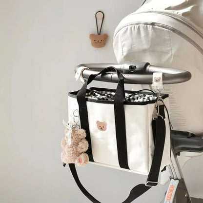 sac langer poussette