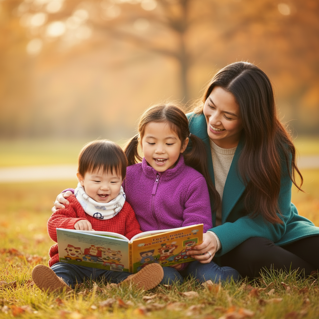 tour de cou bebe voiture lire livre au sol
